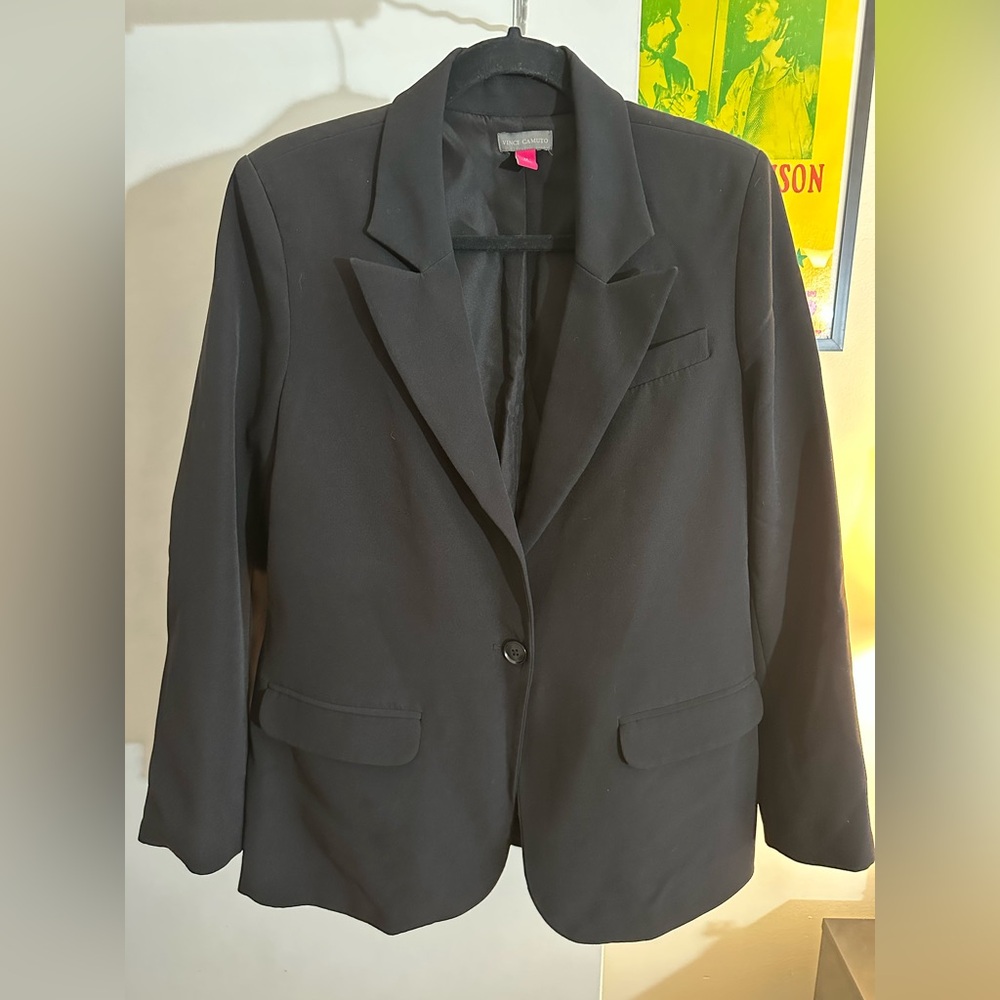 Vince Camuto Classic Black Blazer